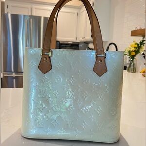 Vintage Louis Vuitton Cream Monogram Tote
